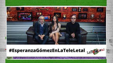 esperanza gomez husband|Esperanza Gómez habla de cómo es su vida familiar con dos。